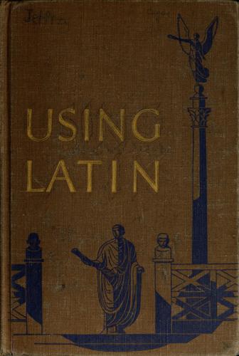 Cover for Using Latin