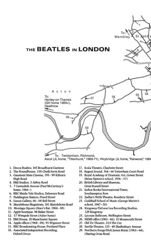 Cover for The Beatles as musicians