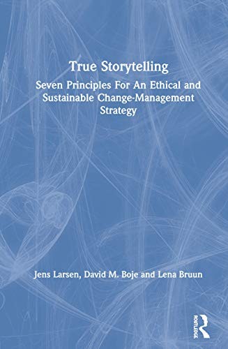 Cover for True Storytelling