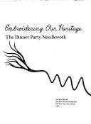 Cover for Embroidering our heritage
