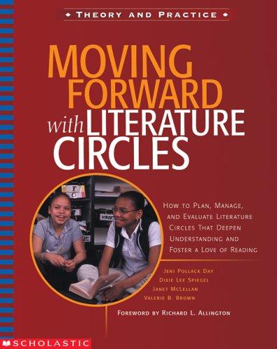Cover for Moving forward with literature circles