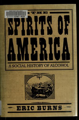 Cover for The spirits of America