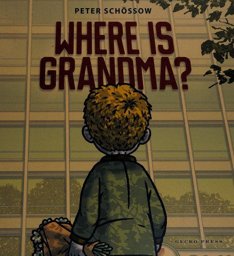 Cover for Where is grandma?