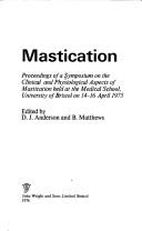 Cover for Mastication