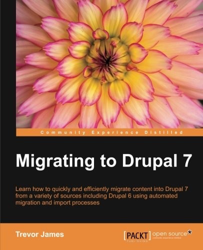 Cover for Migrating to Drupal 7