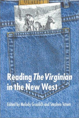 Cover for Reading The Virginian in the new West