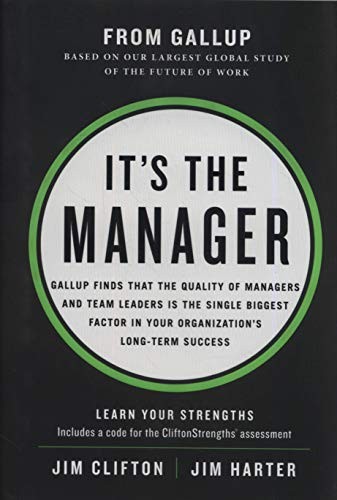 Cover for It's the Manager