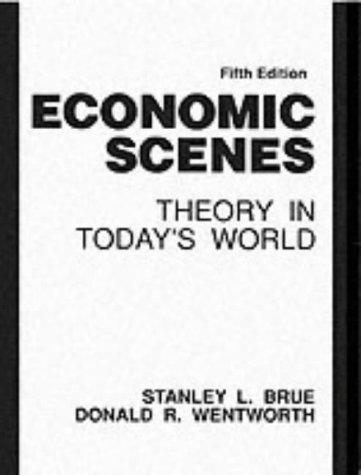 Cover for Economic Scenes