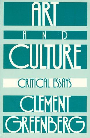 Cover for Art and Culture