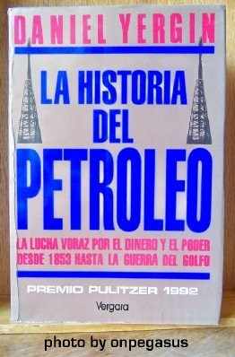 Cover for La Historia del Petroleo