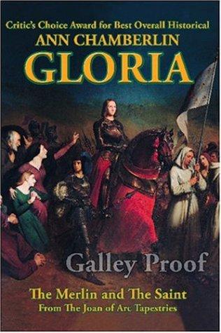 Cover for Gloria: The Merlin and The Saint