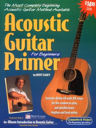 Cover for Acoustic Guitar Primer For Beginners