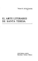 Cover for El arte literario de Santa Teresa