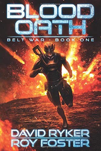 Cover for Blood Oath
