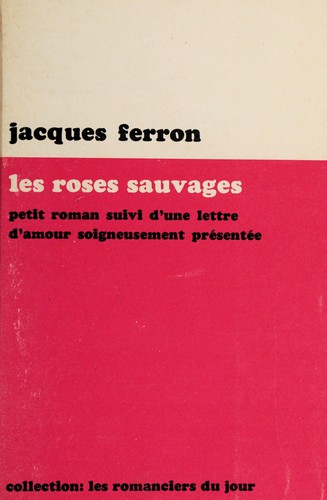 Cover for Les roses sauvages