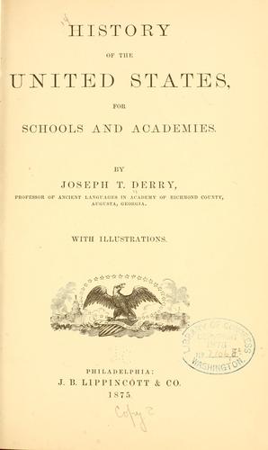 Cover for History of the United States