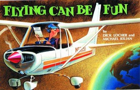 Cover for Flying can be fun