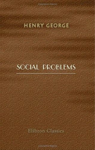 Cover for Social Problems