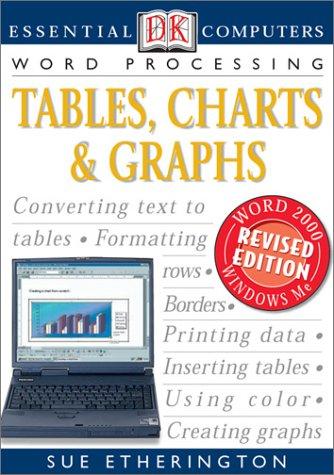 Cover for Tables, charts & graphs
