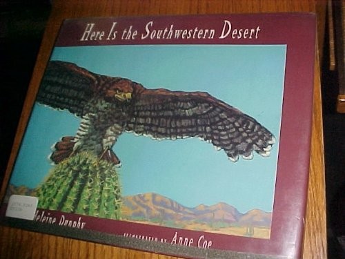 Cover for Here is the southwestern desert