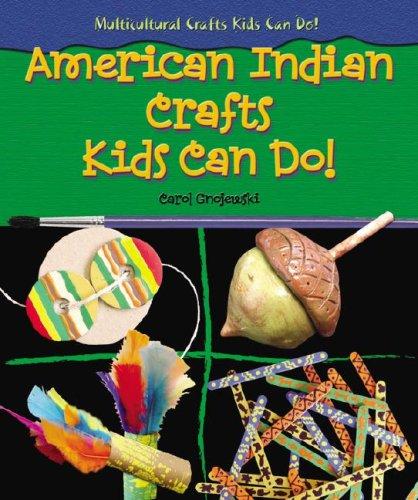 Cover for American Indian crafts kids can do!