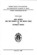 Cover for King Arthur and the knights of the round table in Victorian poetry
