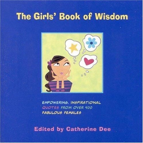 Cover for The girls' book of wisdom