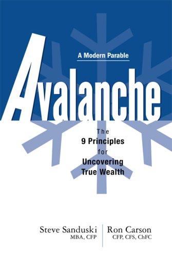 Cover for Avalanche