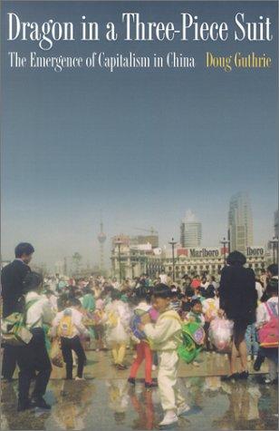 Cover for Dragon in a Three-Piece Suit