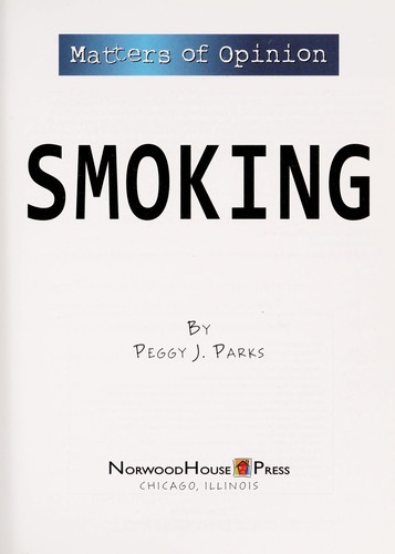 Cover for Smoking