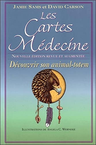 Cover for Les cartes médecine - Coffret livre + Cartes
