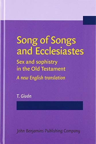 Cover for Song of Songs and Ecclesiastes