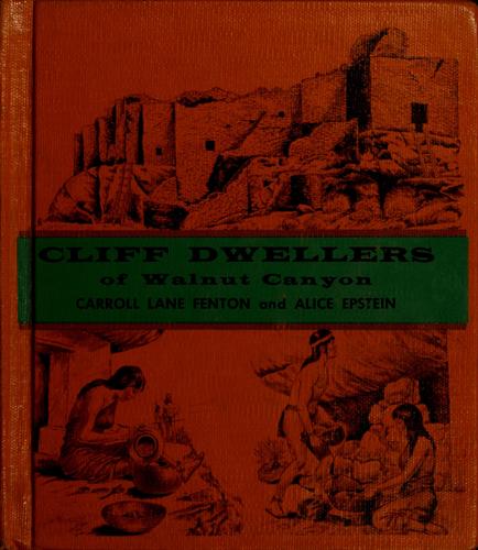 Cover for Cliff dwellers of Walnut Canyon