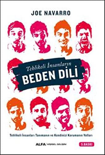 Cover for Tehlikeli Insanlarin Beden Dili