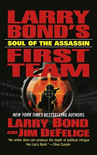 Cover for Larry Bond's First Team