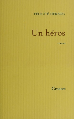 Cover for Un héros