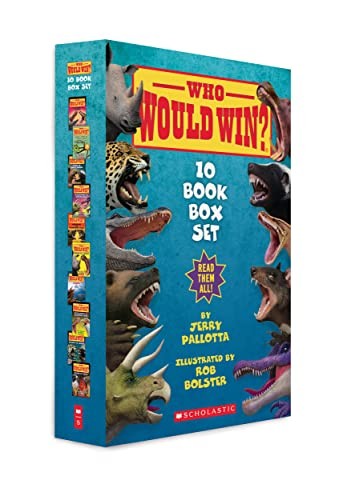 Cover for Who Would Win? 10 Book Box Set