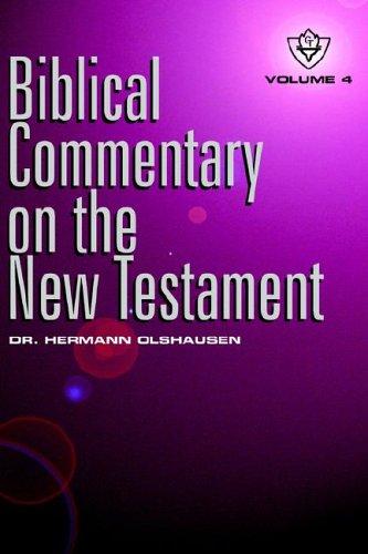 Cover for Biblical Commentary on the New Testament
