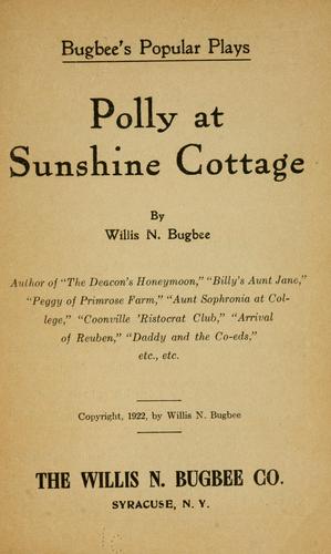 Cover for Polly at Sunshine cottage.