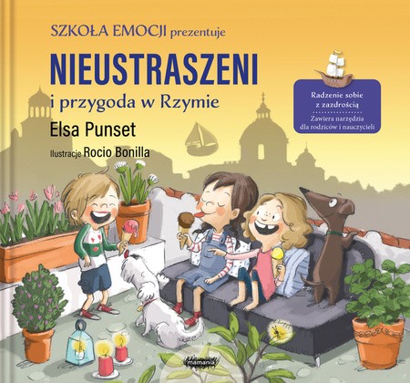 Cover for Nieustraszeni i przygoda w Rzymie