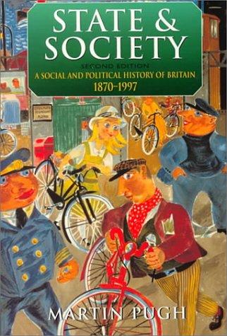 Cover for State and society