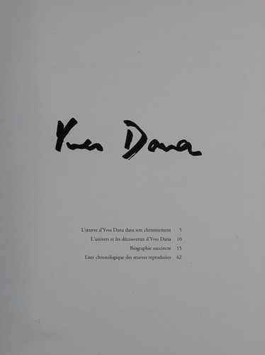Cover for Dana
