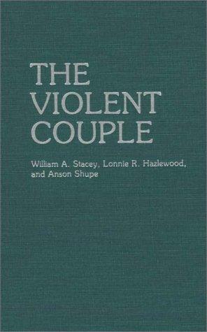 Cover for The violent couple