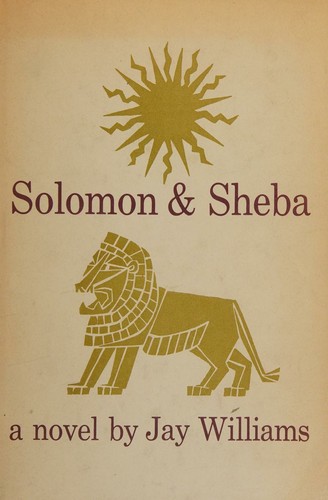 Cover for Soloman and Sheba
