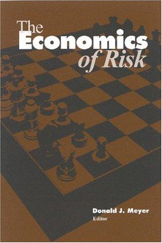 Cover for The Economics of Risk