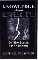 Cover for Knowledge without expertise
