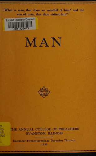 Cover for Man