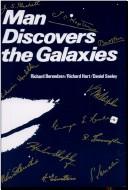 Cover for Man discovers the galaxies