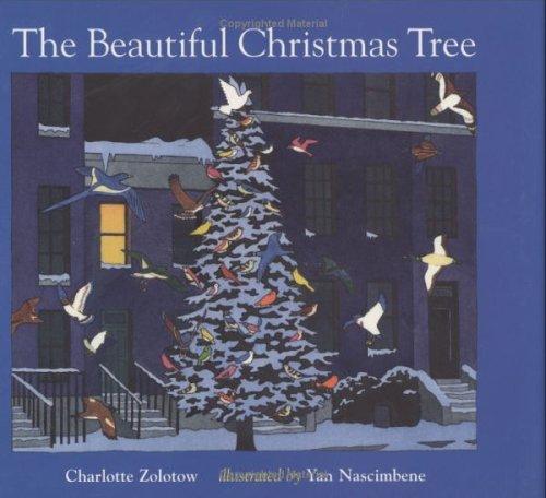 Cover for The beautiful Christmas tree