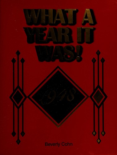 Cover for What A Year It Was! 1948